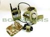 TRI H4855U Personal Role Radio Full Set (UHF) - Tan (TRI-RADIO-H4855U-T)